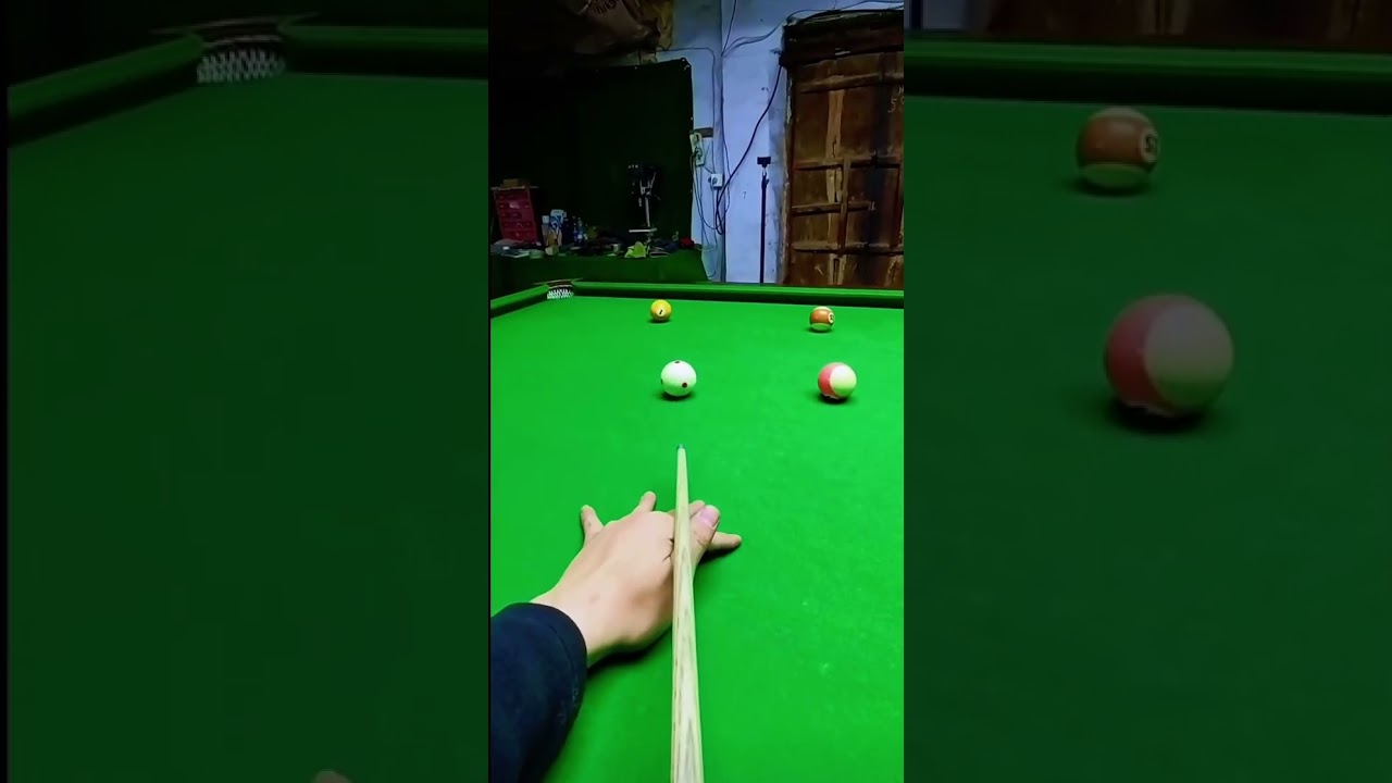 😱“Billiard Ball Pocketing Moments You Can’t Miss”🔥