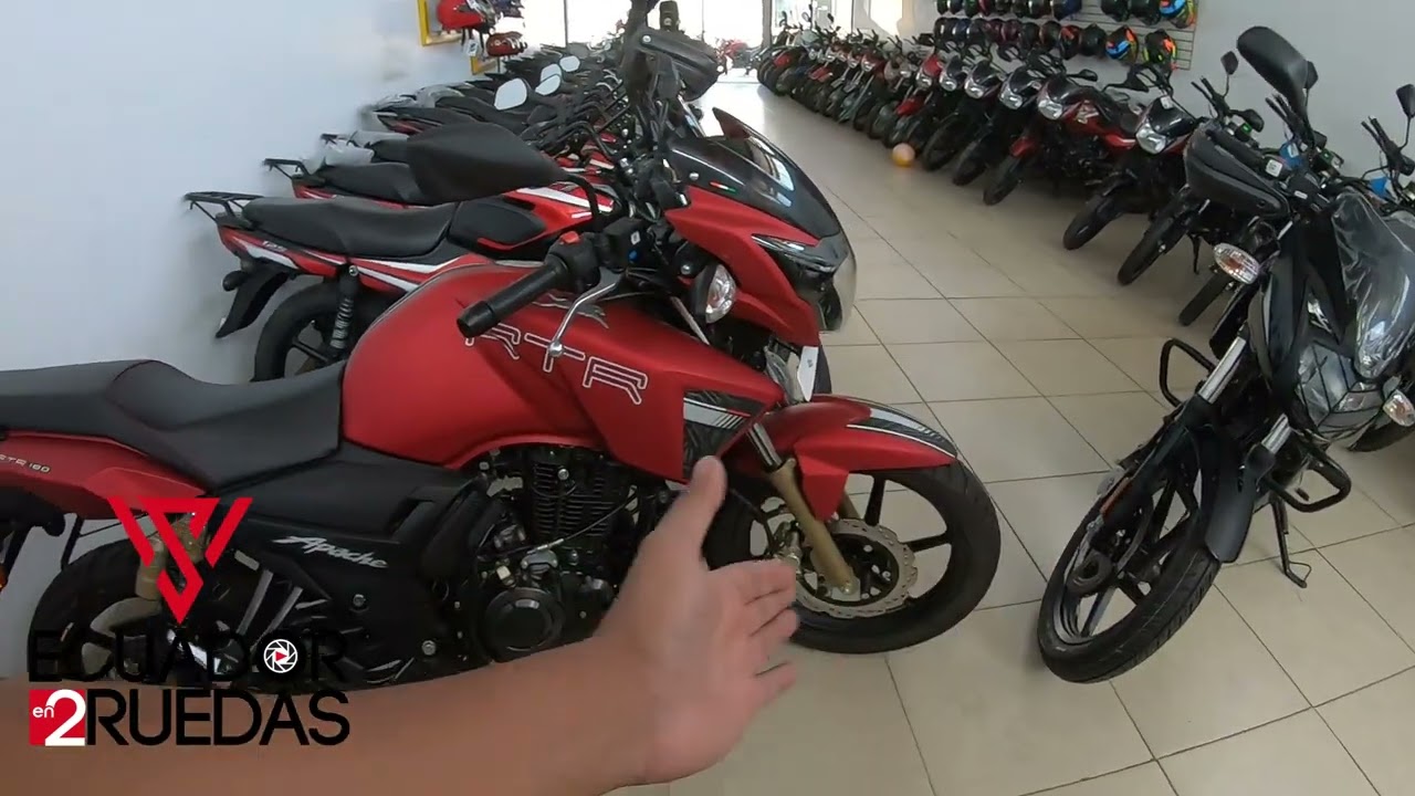 Tvs apache rtr 180 vs Bajaj pulsar 180 ug 2023 ficha técnica, precio características MOTOS