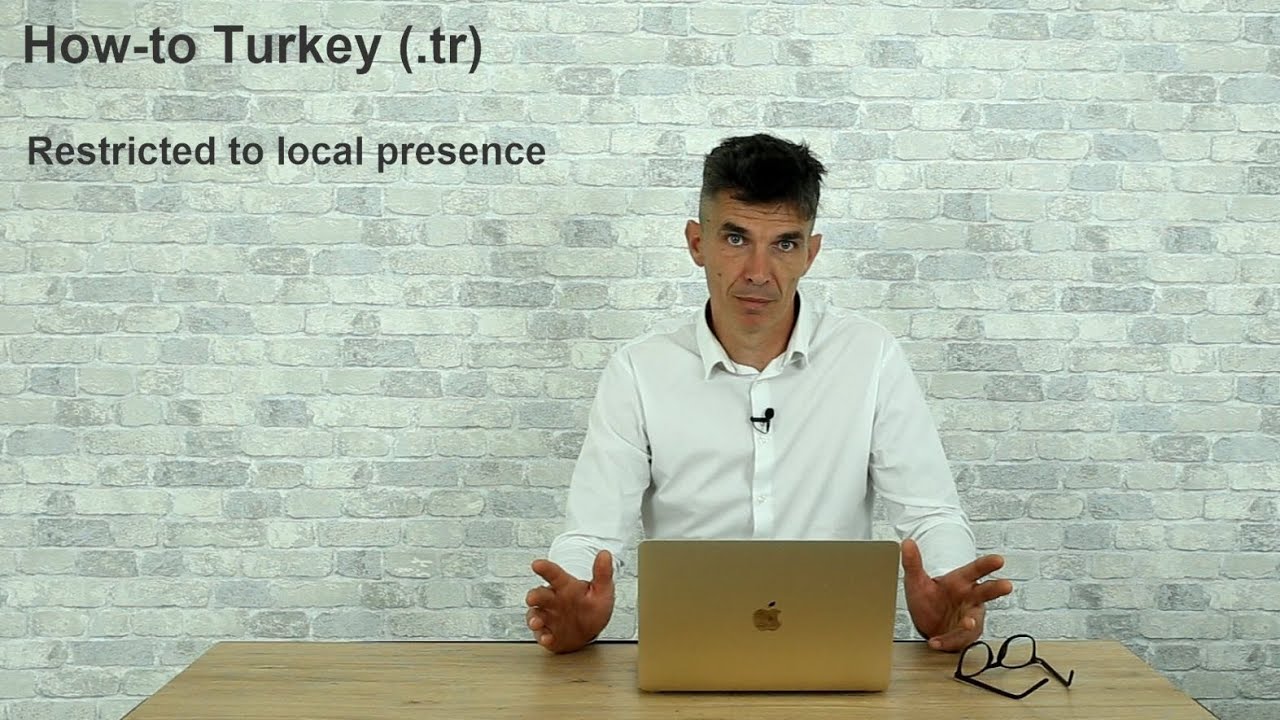 How to register a domain name in Turkey (.tr)