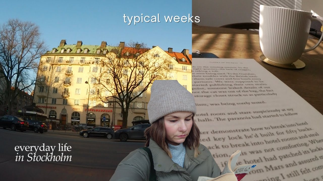 everyday life in Stockholm
