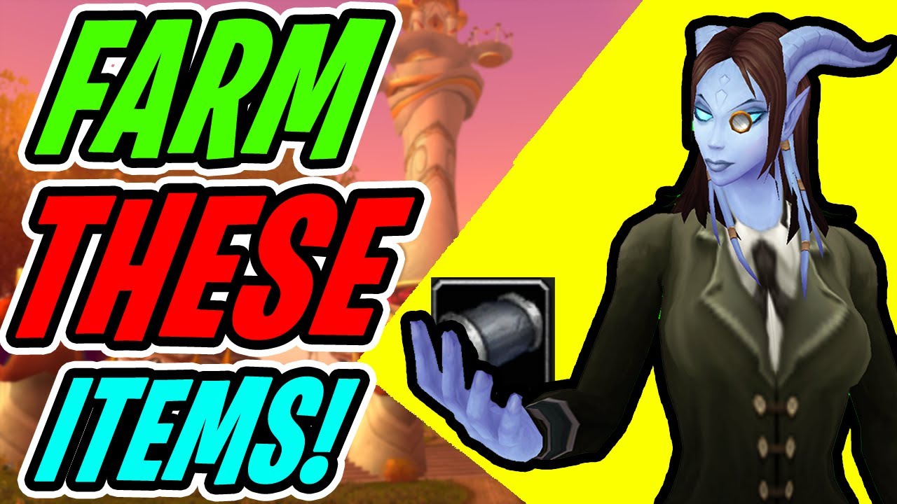 Лучшие инвестиции для заработка золота в предварительных обновлениях TBC Classic