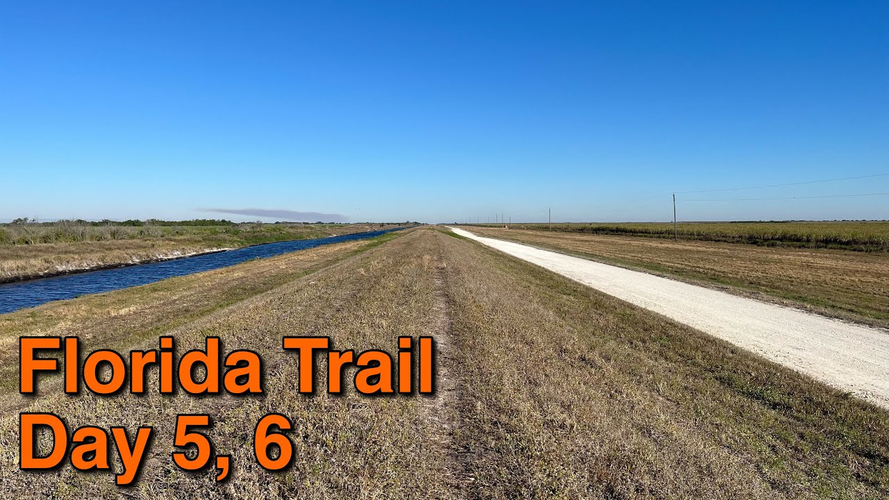 Florida Trail 2025 Thru Hike Part 3