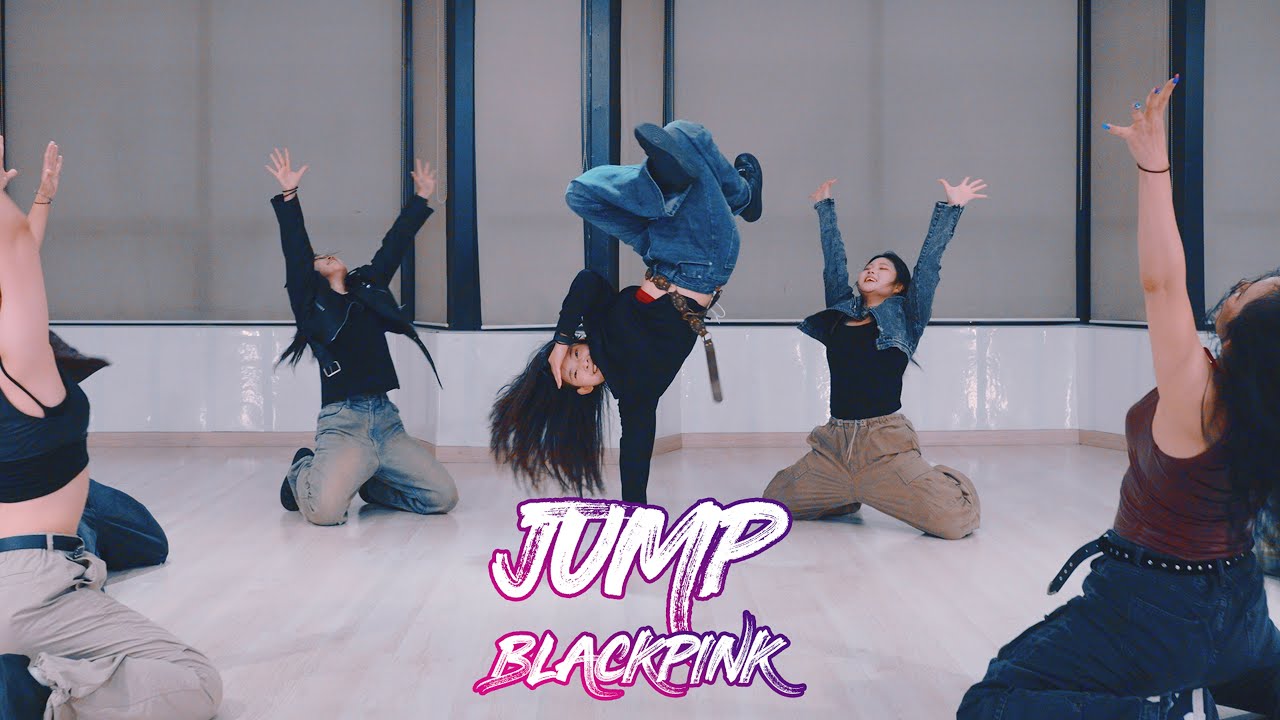 BLACKPINK - 뛰어(JUMP) : Gangdrea Choreography [부산댄스학원/서면댄스학원]
