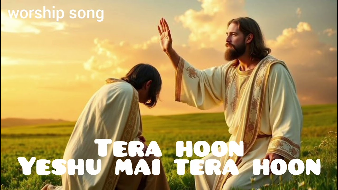 Tera hoon yeshu mai Tera hoon🌟🌟#jesus#2026 #youtube#yt#song #hype #love #praise #beautiful #blessed