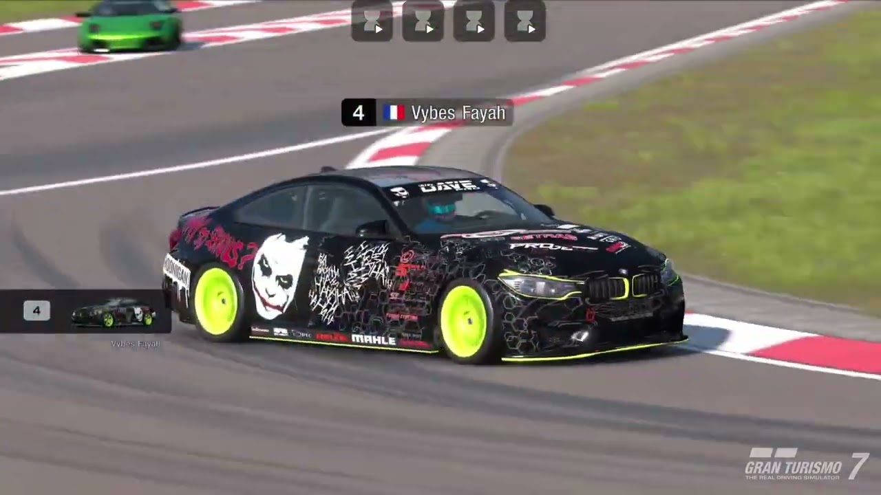 💥 Petrolhead Gang on the 24h nurb 💥#gt7 #granturismo7 #ps5 #automobile #drifting 