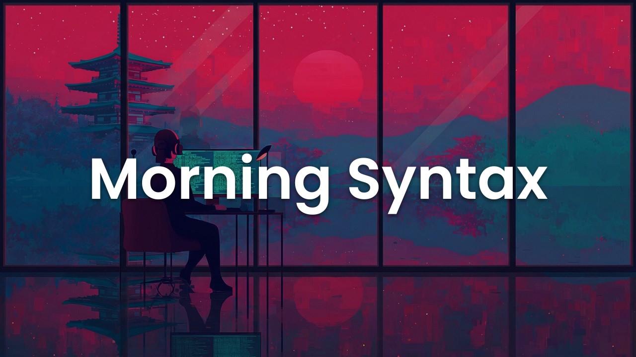 Morning Syntax &ndash; Chillstep Mix for Deep Focus and Relax Coding