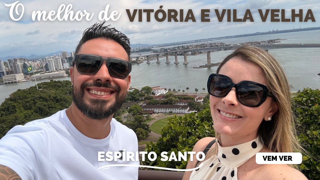 VITÓRIA - Espírito Santo | Roteiro Completo de 2 Dias - Com Vila Velha e o Buda Gigante