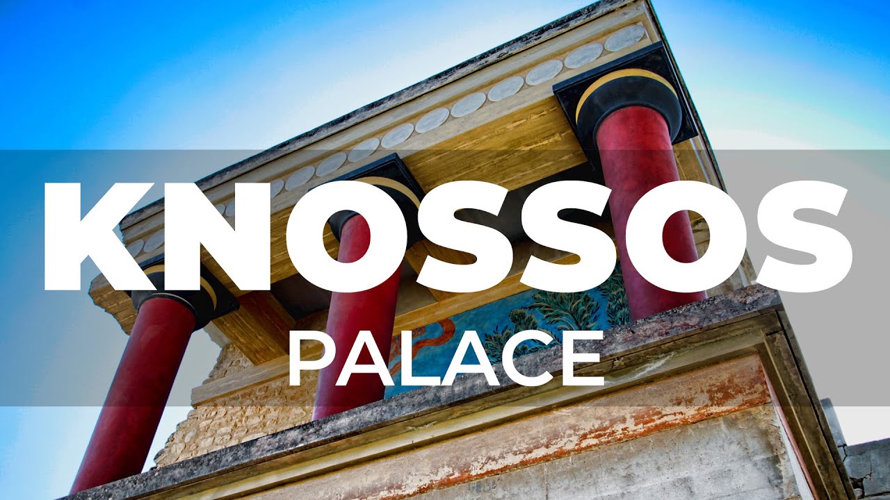 Crete I Kreta - Pałac w Knossos | Knossos Palace