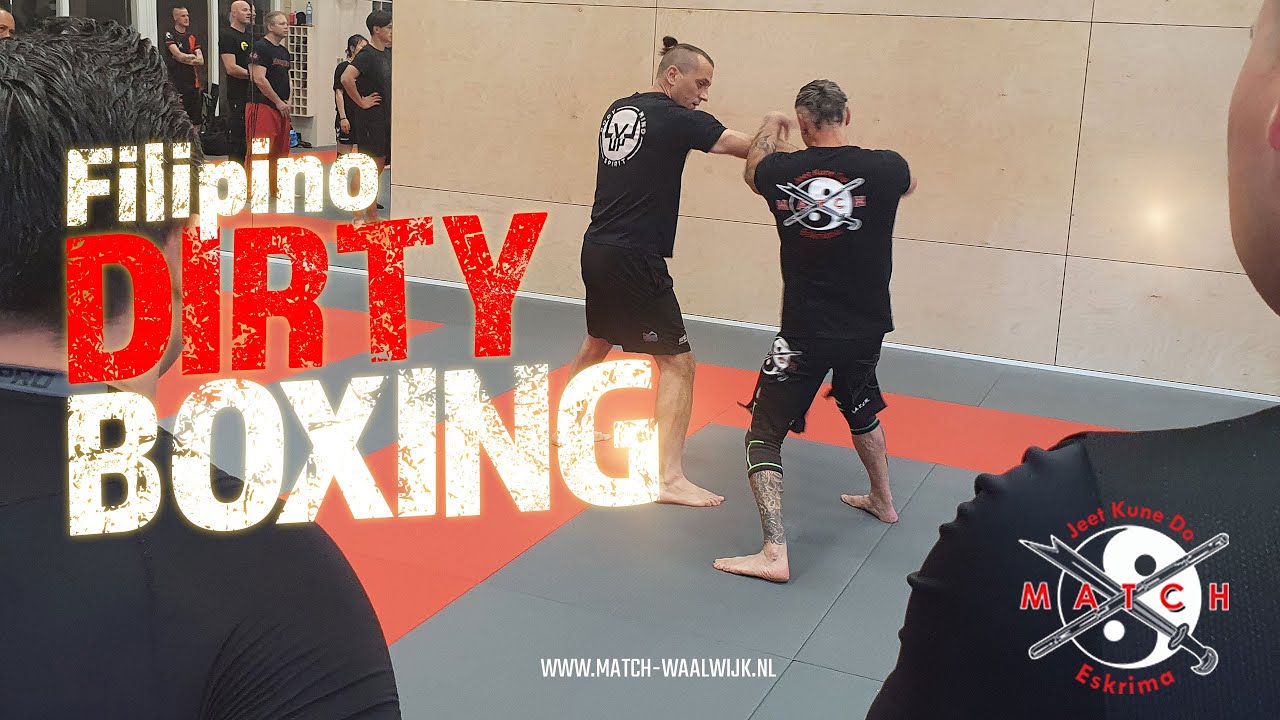 Filipino Boxing seminar  - Pangamot - Panantukan - Silat - by Marcel van Dongen