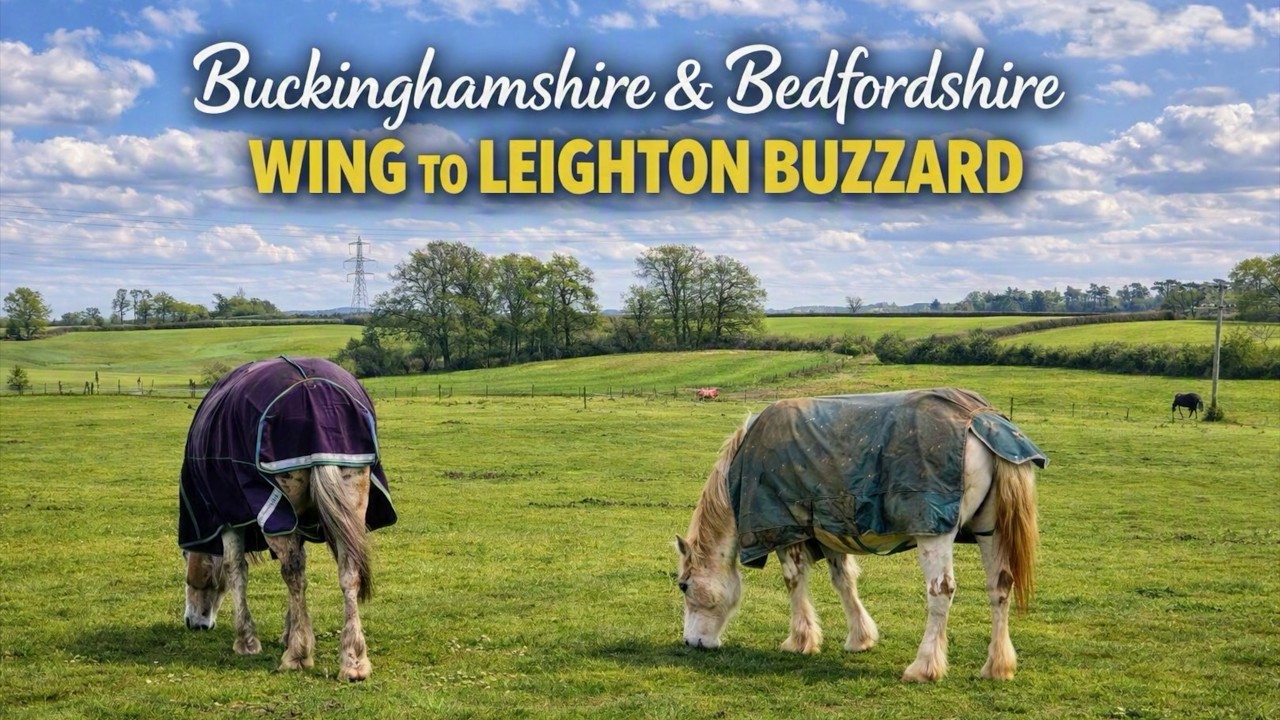 Walk 11 | Wing to Leighton Buzzard #walkingtour #countrywalks #bedfordshire #buckinghamshire