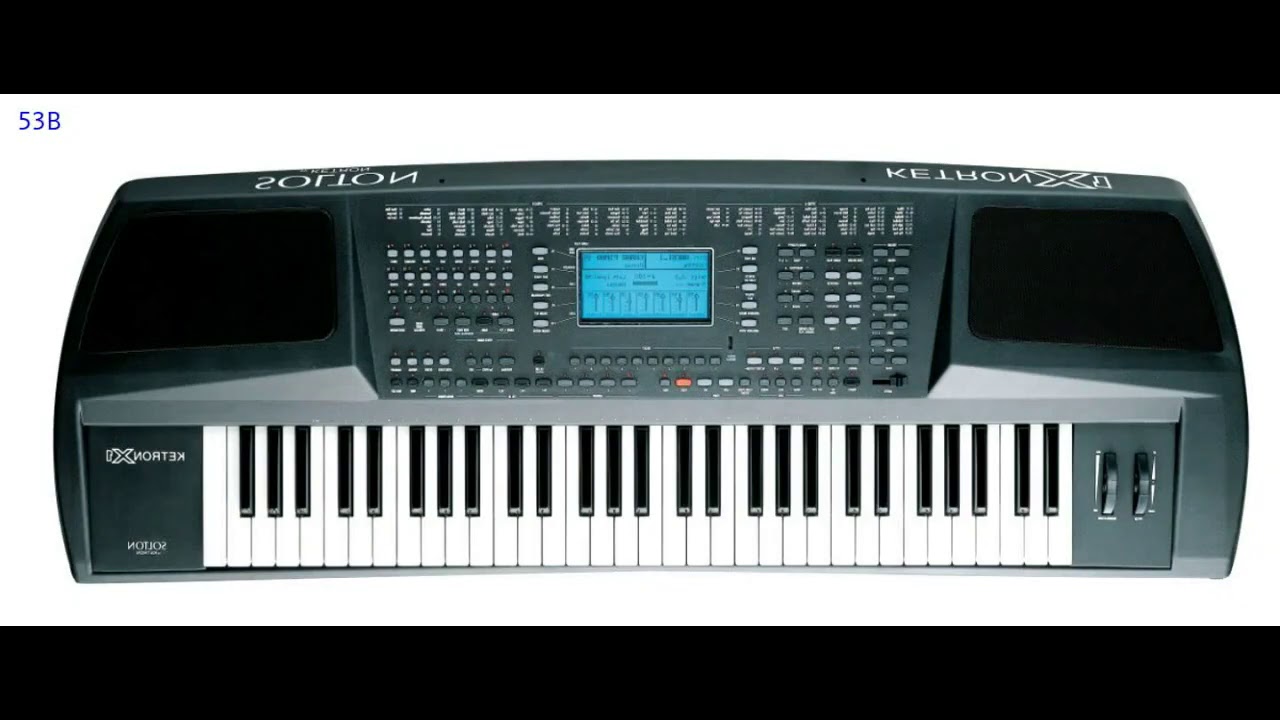 KETRON SOLTON X1 FACTORY DEMOS (2000)