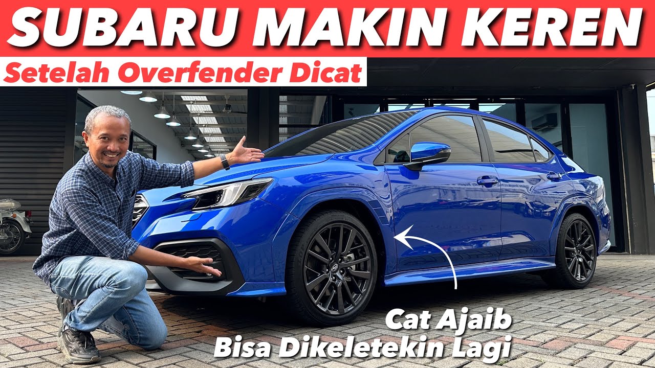 MASALAH TERPECAHKAN, SUBARU WRX MAKIN CAKEP