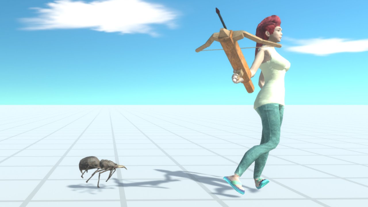 TINY SPIDER vs EVERY UNIT - Animal Revolt Battle Simulator