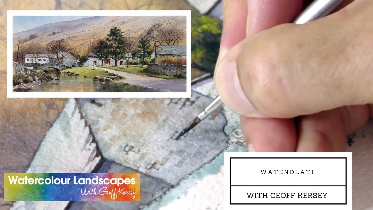 Painting Watendlath Preview with Geoff Kersey ⎮ Watercolour Landscapes