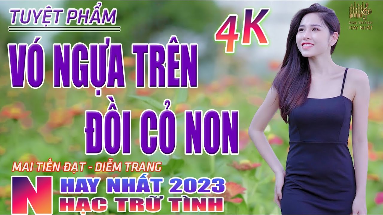 Vó Ngựa Trên Đồi Cỏ Non, Mười Năm Đợi Chờ🛑 Nhạc Trữ Tình Hay Nhất 2023 - Lk Bolero Nhạc Vàng Xưa