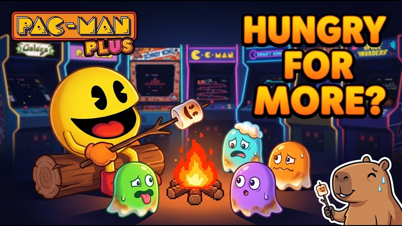Pac-Man Plus — Back to an Arcade Legend