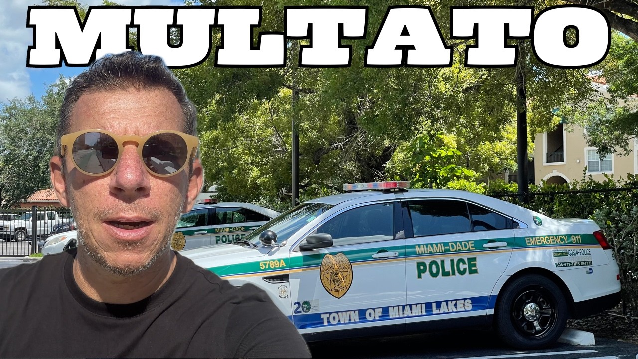 La POLIZIA mi ha INSEGUITO - Patente a punti in AMERICA