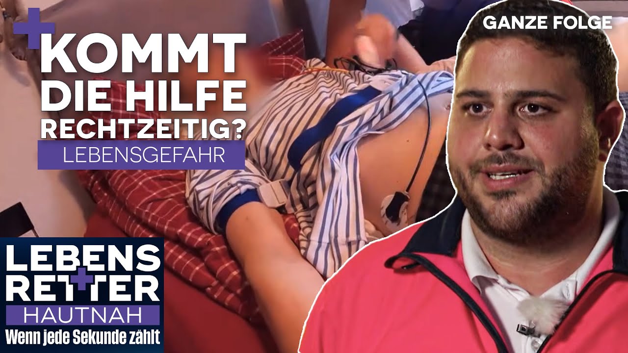 Brustschmerz, Atemnot, kalter Schweiß  & dann bleibt das Herz stehen | Lebensretter hautnah | SAT.1