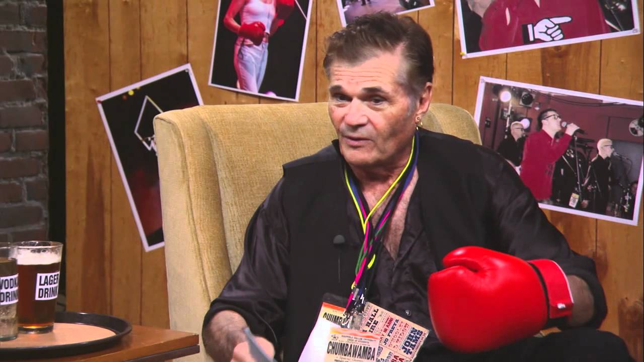 Chumbawamba Talk with Fred Willard