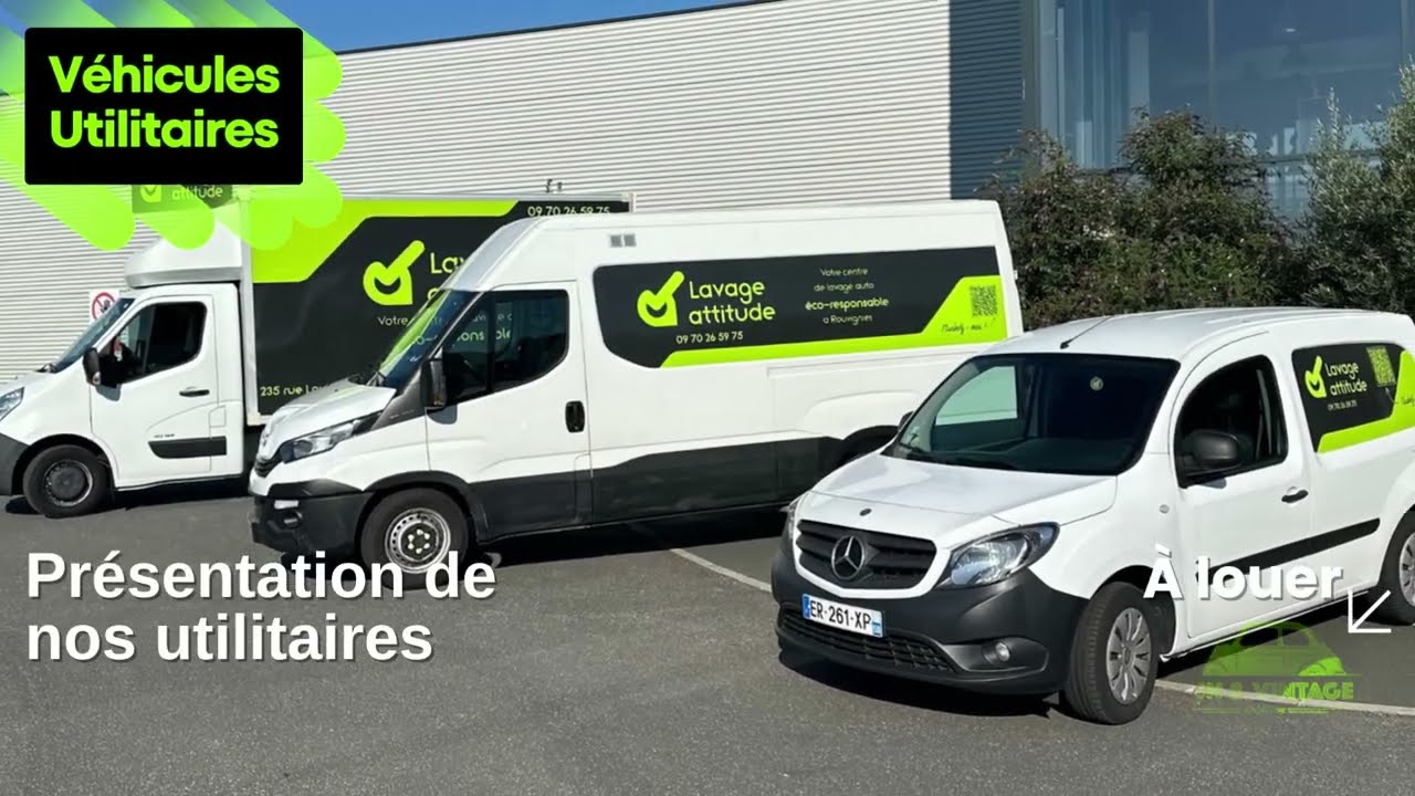 Pr&eacute;sentation de la location d'utilitaire 3m3 12m3 et 20m3 &agrave; Rouvignies, pr&egrave;s de Valenciennes