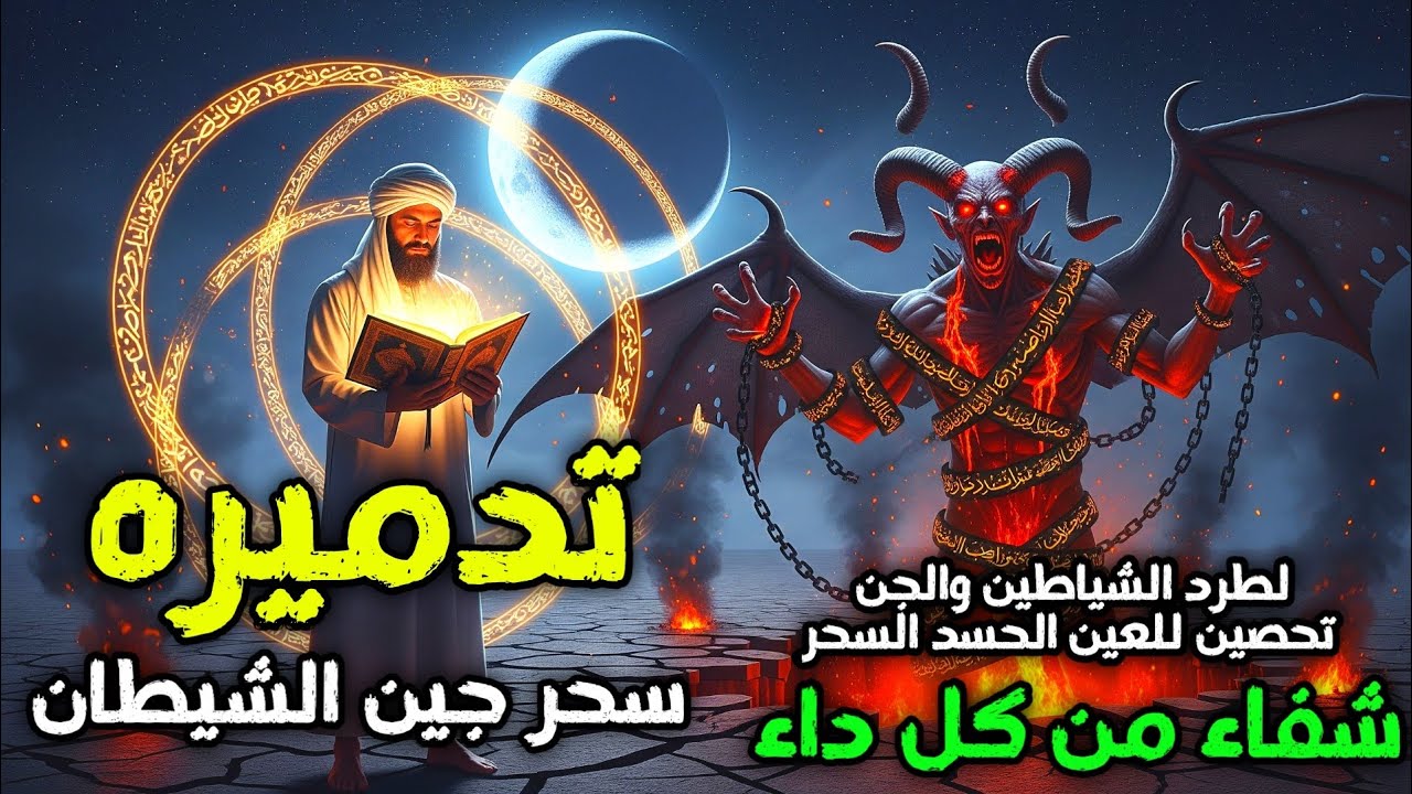 الرقية الشرعية لعلاج كل الأمراض [الحسد والعين والمس] شفاءُ بإذن الله ||  حسين