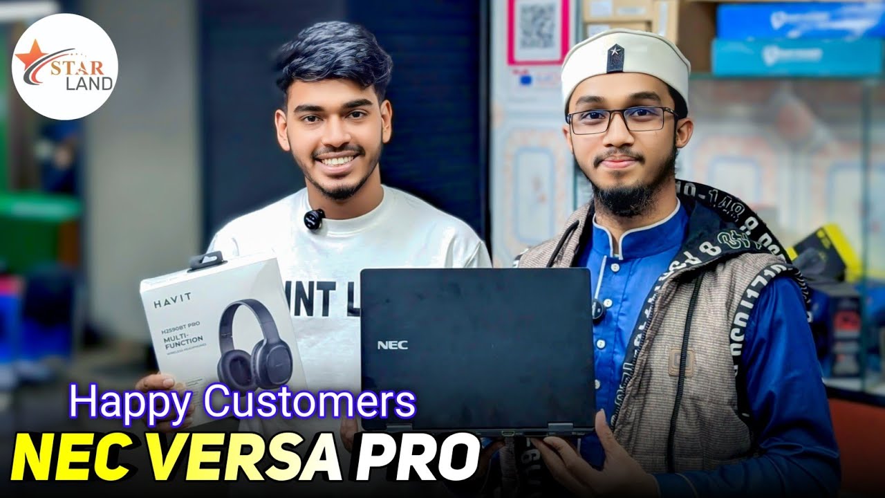 Our Happy Customer, Bought NEC Versa Pro | NEC versa pro Latop | From Mirpur | Omar computer