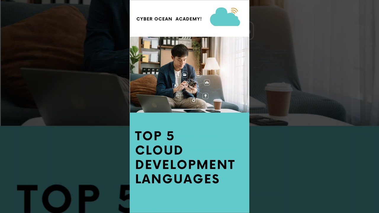 Top 5 Cloud Development Languages #cloudcomputing #programming #clouddevelopment