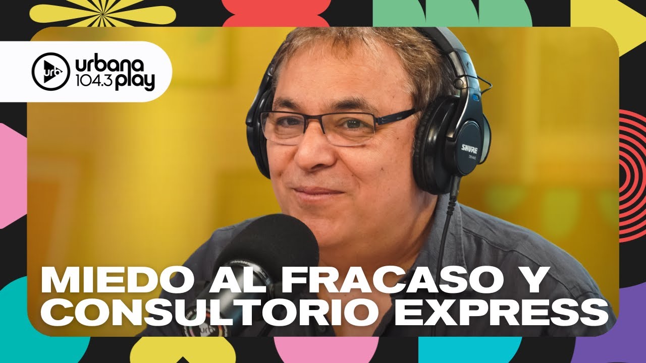Gabriel Rolón sobre el miedo al fracaso: Consultorio express en #Perros2023
