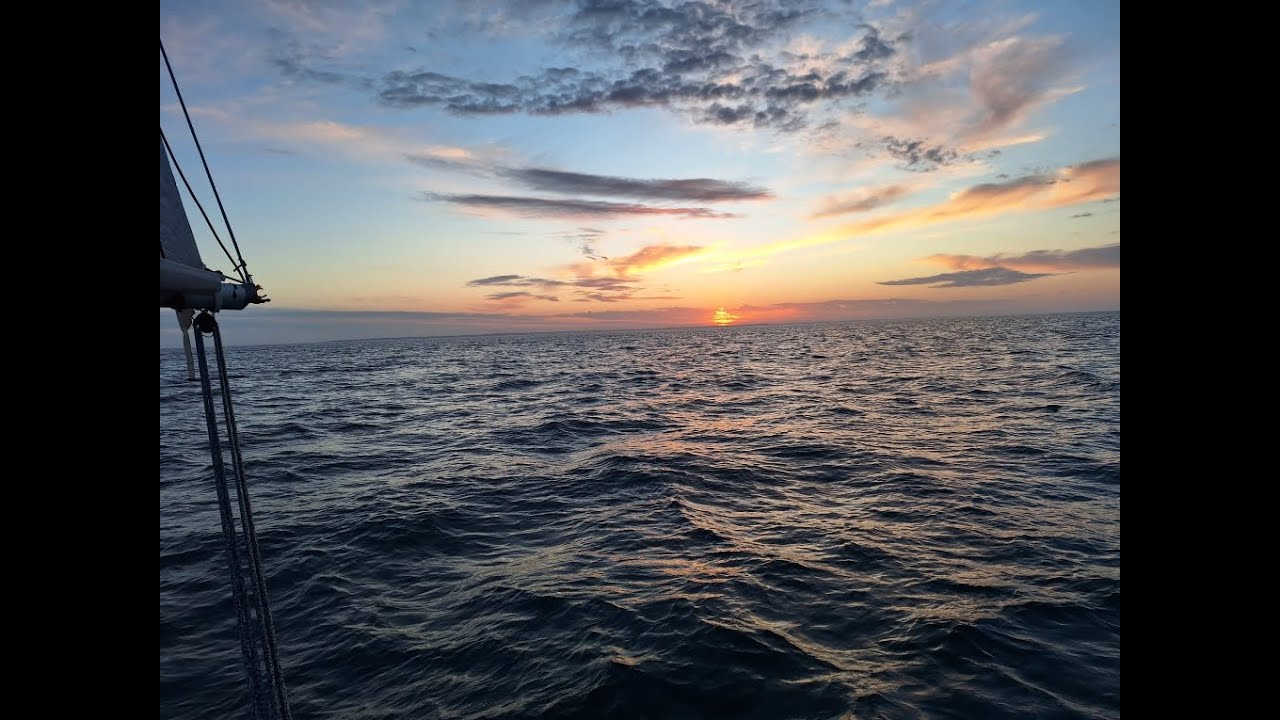 Voilier Yannick. Croisière de printemps 2025 semaine 1