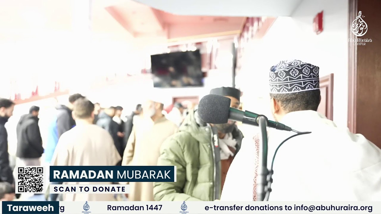 Tahajjud Ramadan 1447/2026 - Night 12