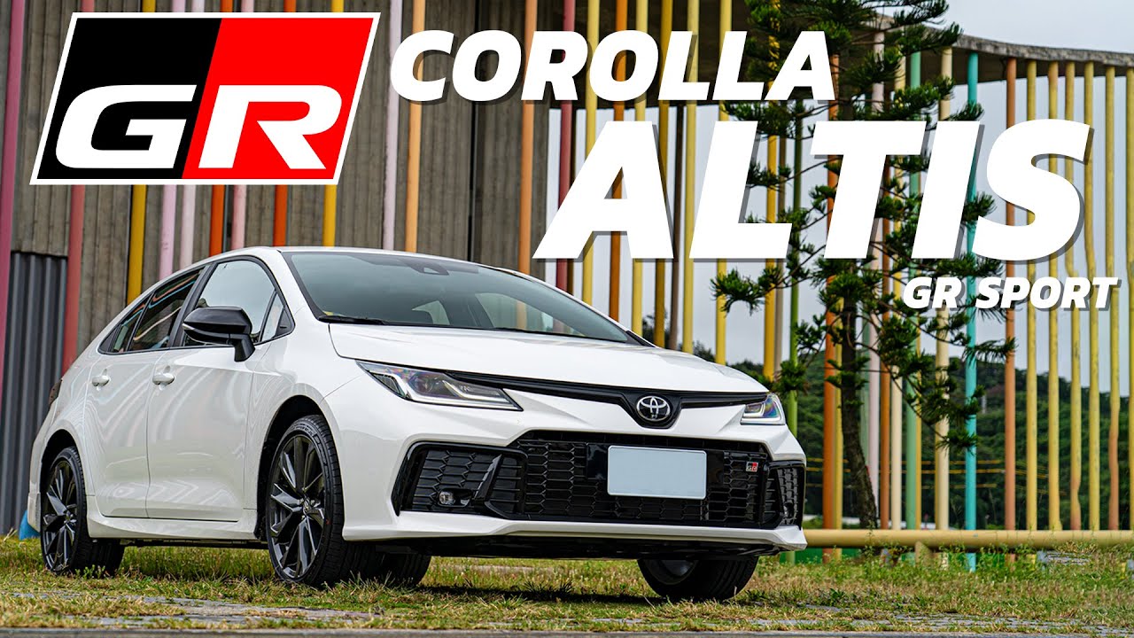 【Andy老爹試駕】神車再進化！一肩扛起國產4門熱血房車大旗！！｜TOYOTA COROLLA ALTIS 2.0 GR SPORT｜
