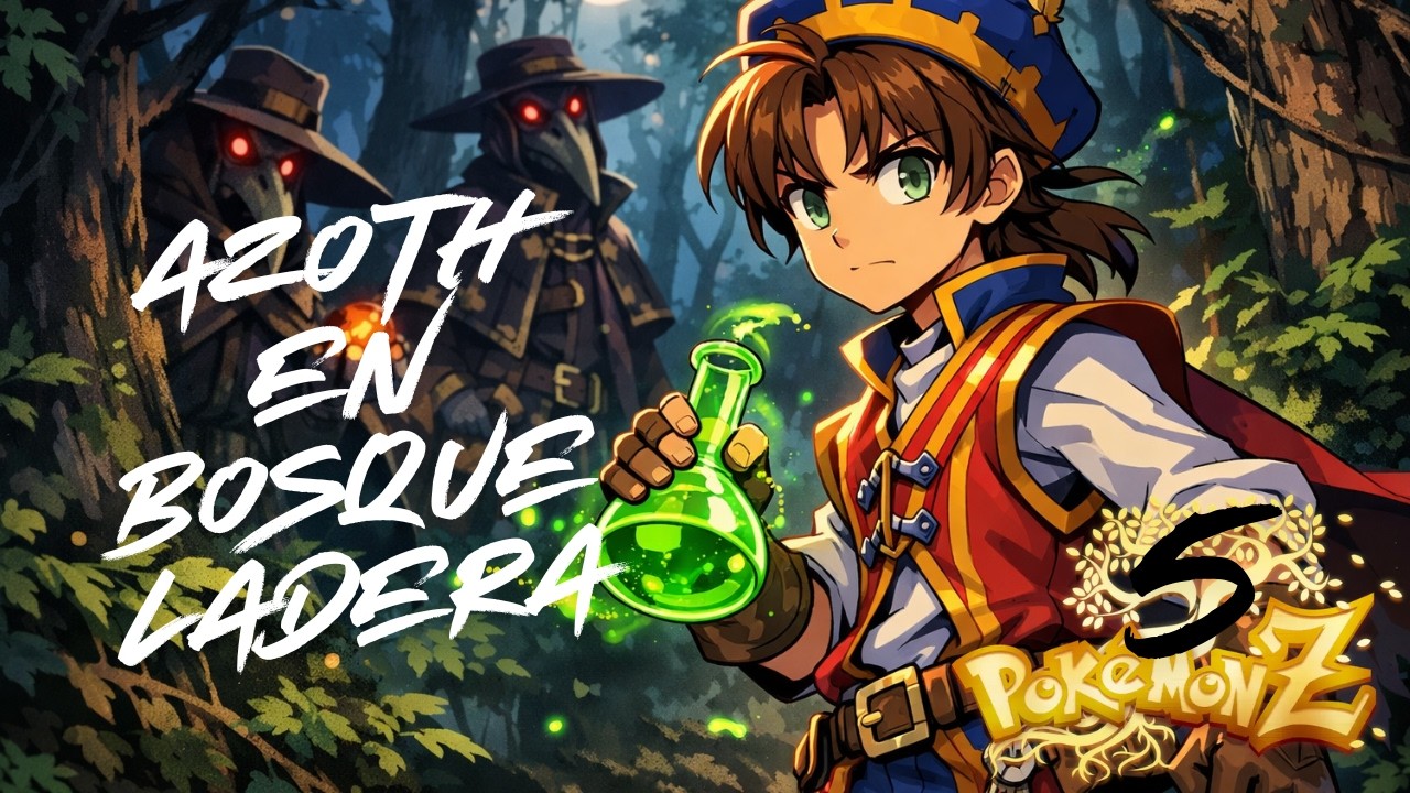 🔥 El bosque Ladera // Pokémon Z Modo heroico  Cap. 5🔥