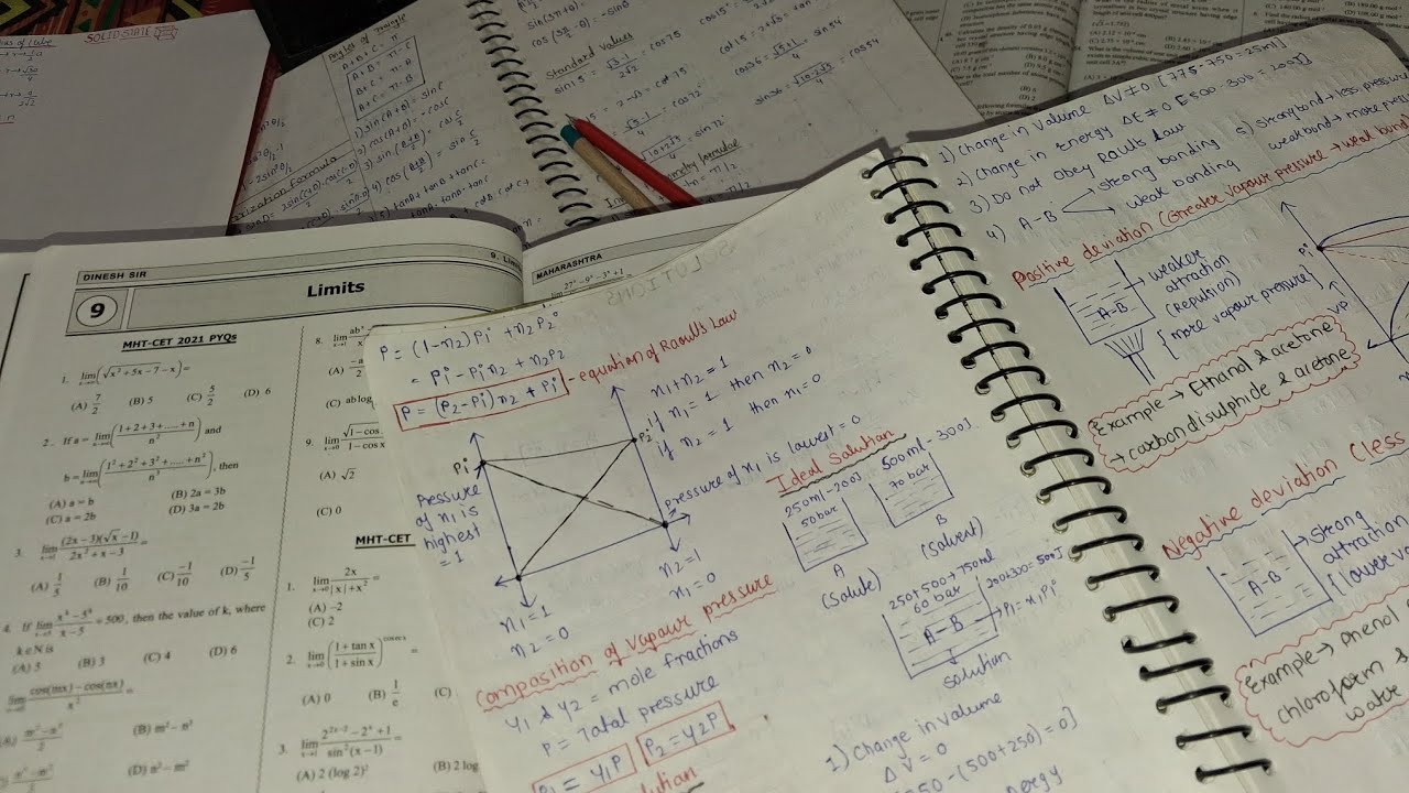 I Completed Class 11 Chemistry! MHTCET 2027 Aspirant Study Update 
