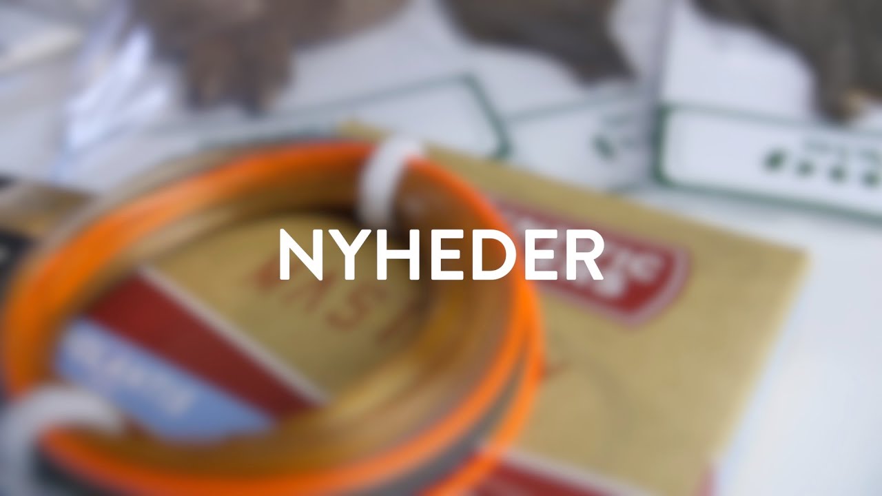 NYHEDER - Nye produkter i shoppen mm.