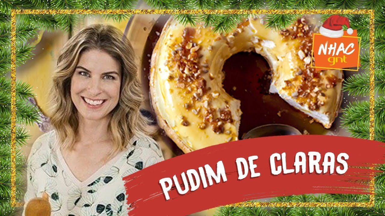 Pudim de claras | Rita Lobo | Cozinha Prática