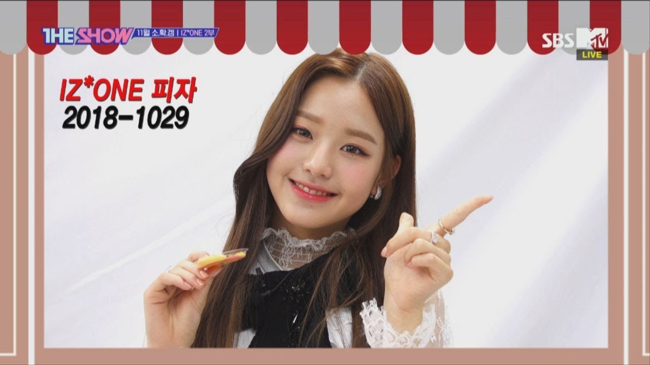 IZ*ONE, THE SHOW MINI GAME 2 [THE SHOW 181120]