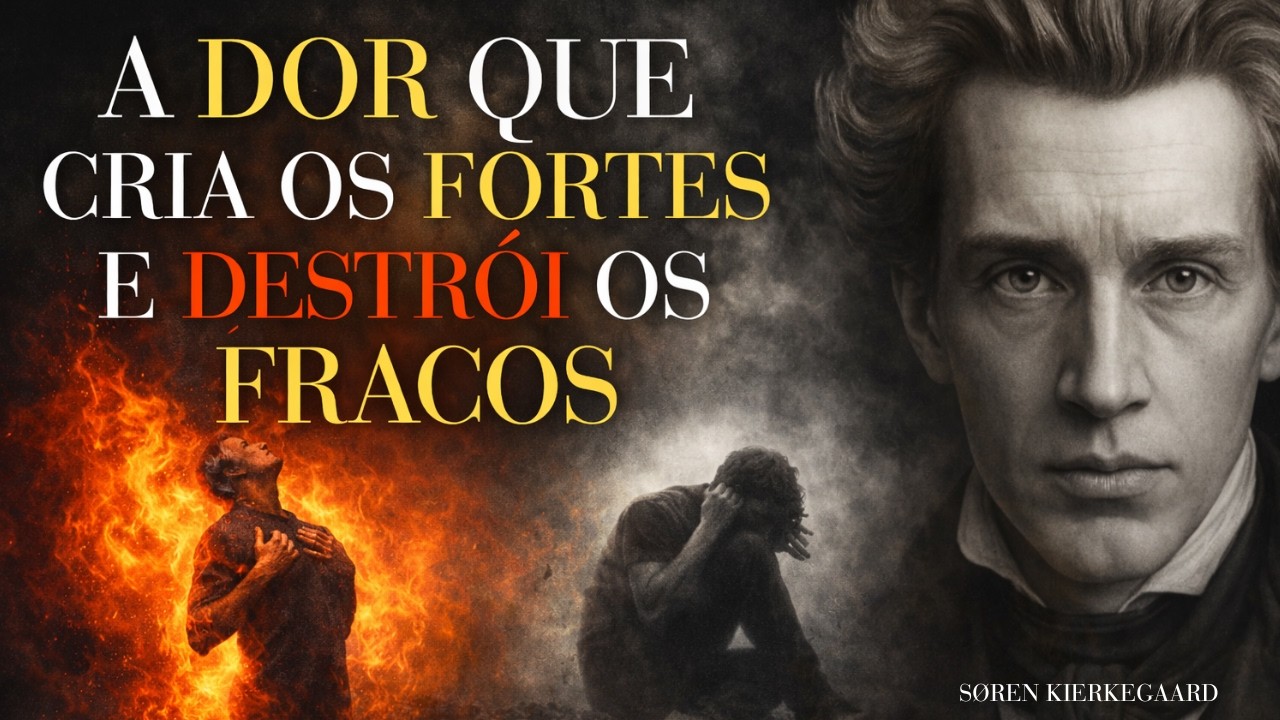 Por Que Alguns Amadurecem e Outros Se Perdem Após Perder os Pais -  Søren Kierkegaard
