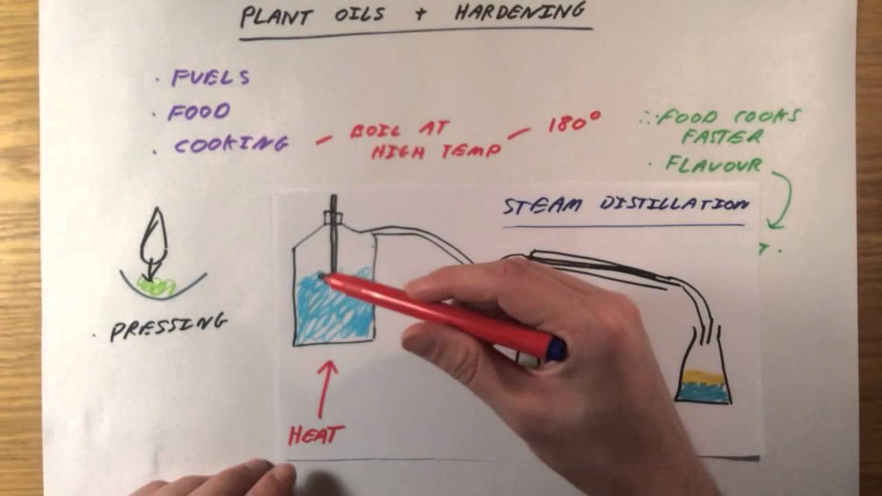 Plant Oils + Hardening - GCSE Chemistry