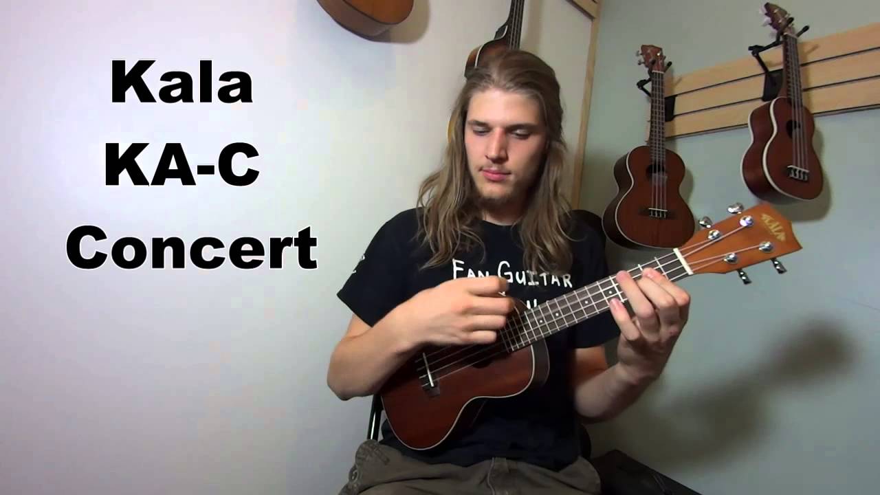 Kala Ukulele Comparison: KA-S KA-C KA-T sound samples