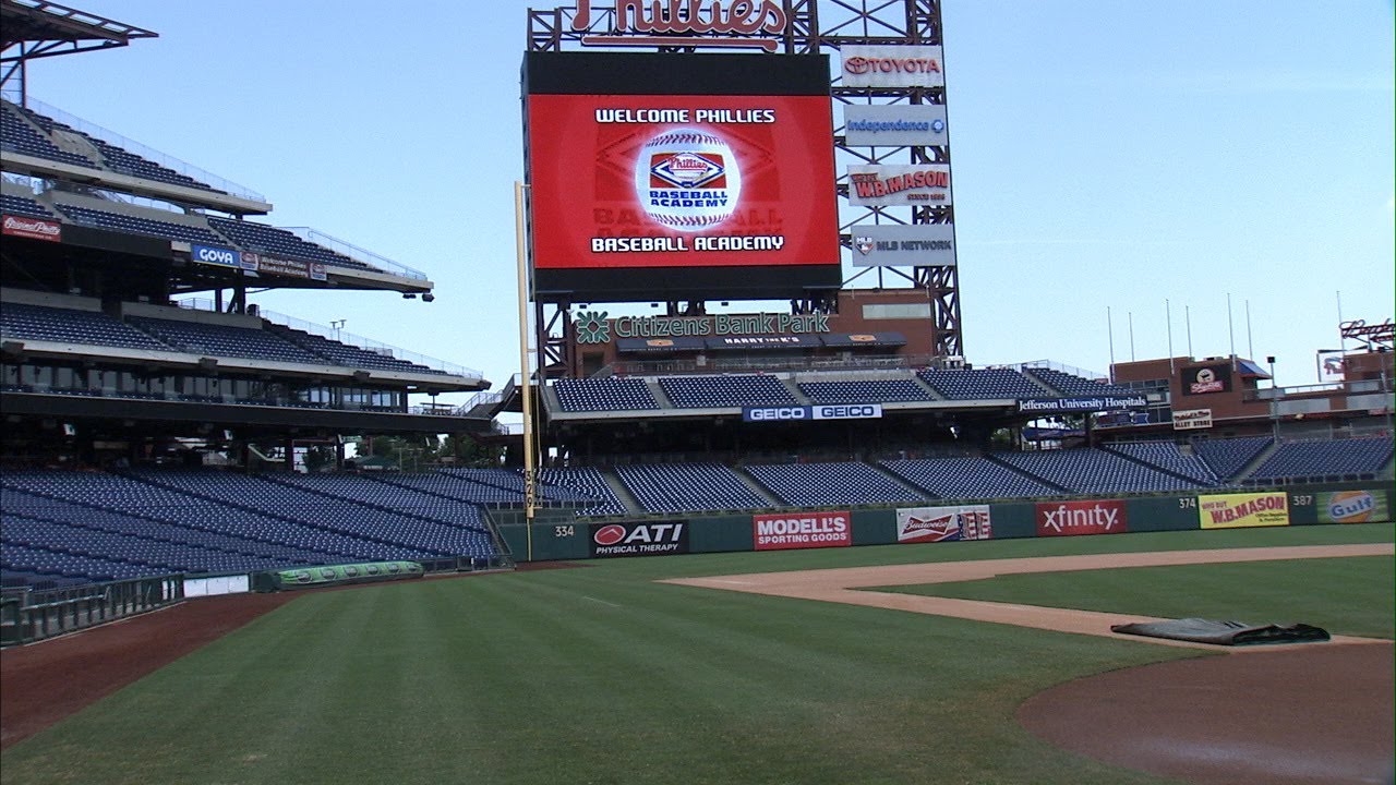 Citizens Bank Park Stadium Tour  How it's Done