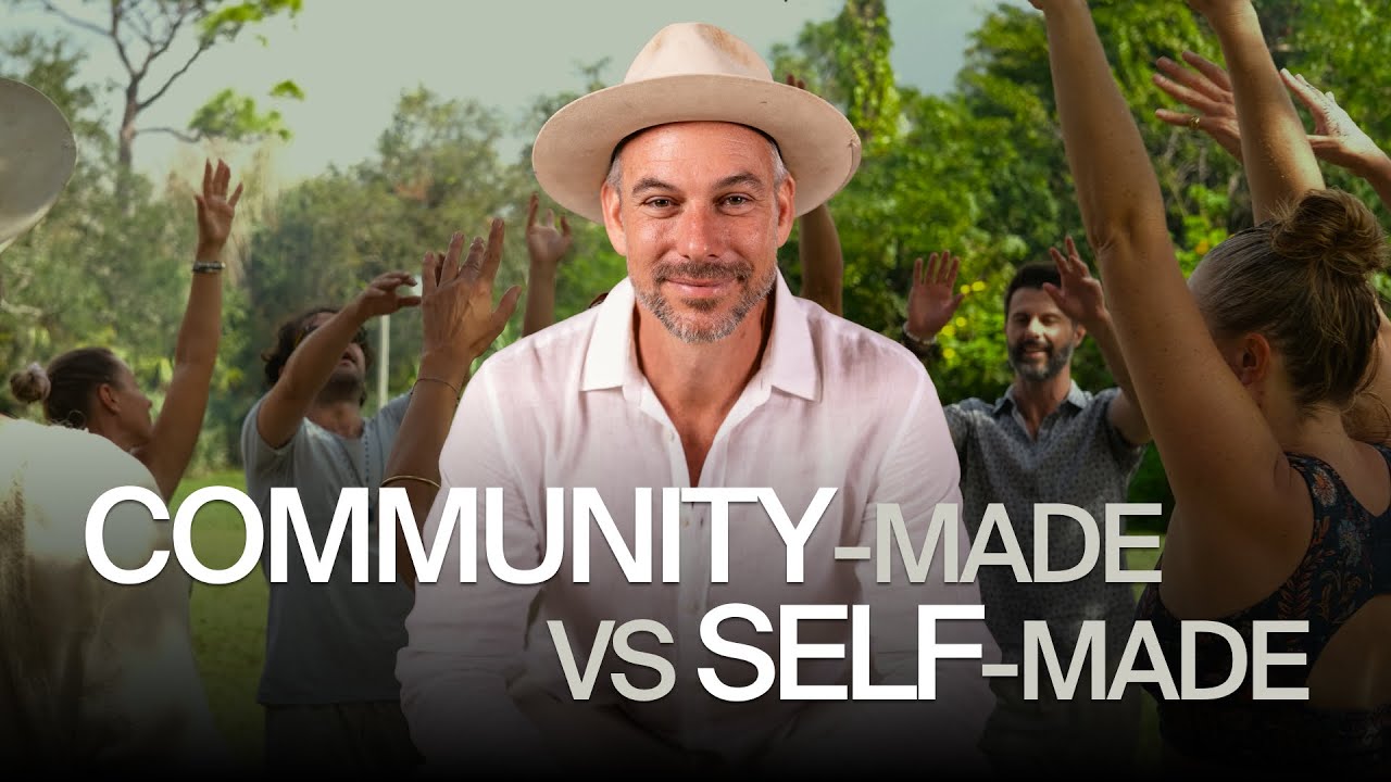 Community-Made vs. Self-Made: Rethinking Success