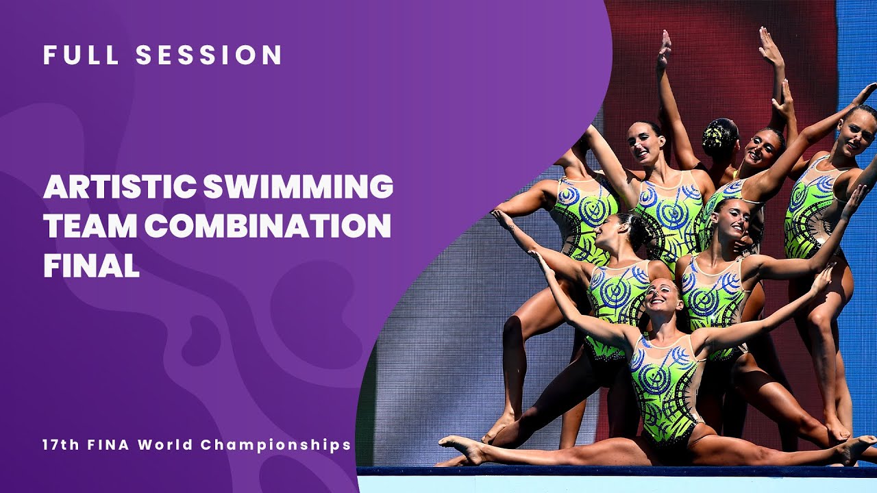 Epic Artistic Swimming Team Final | 17th FINA World Championships Budapest 2017