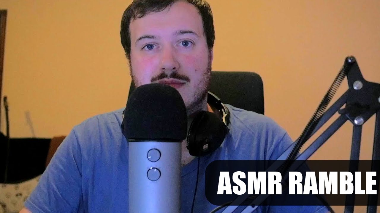 ASMR Whispered Rambling about Friendships and Getting Older