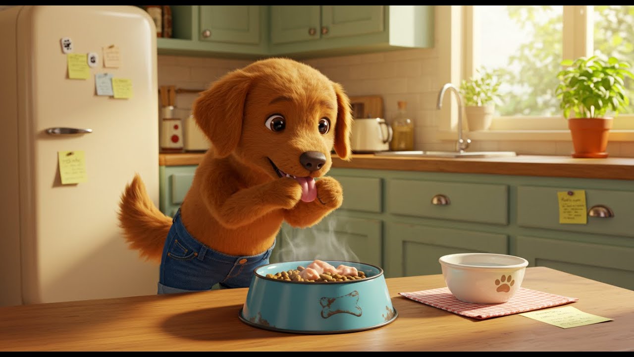 Le Chien et le Chat : L&rsquo;Aventure du Ruban Perdu | Dessin Anim&eacute; pour Enfants