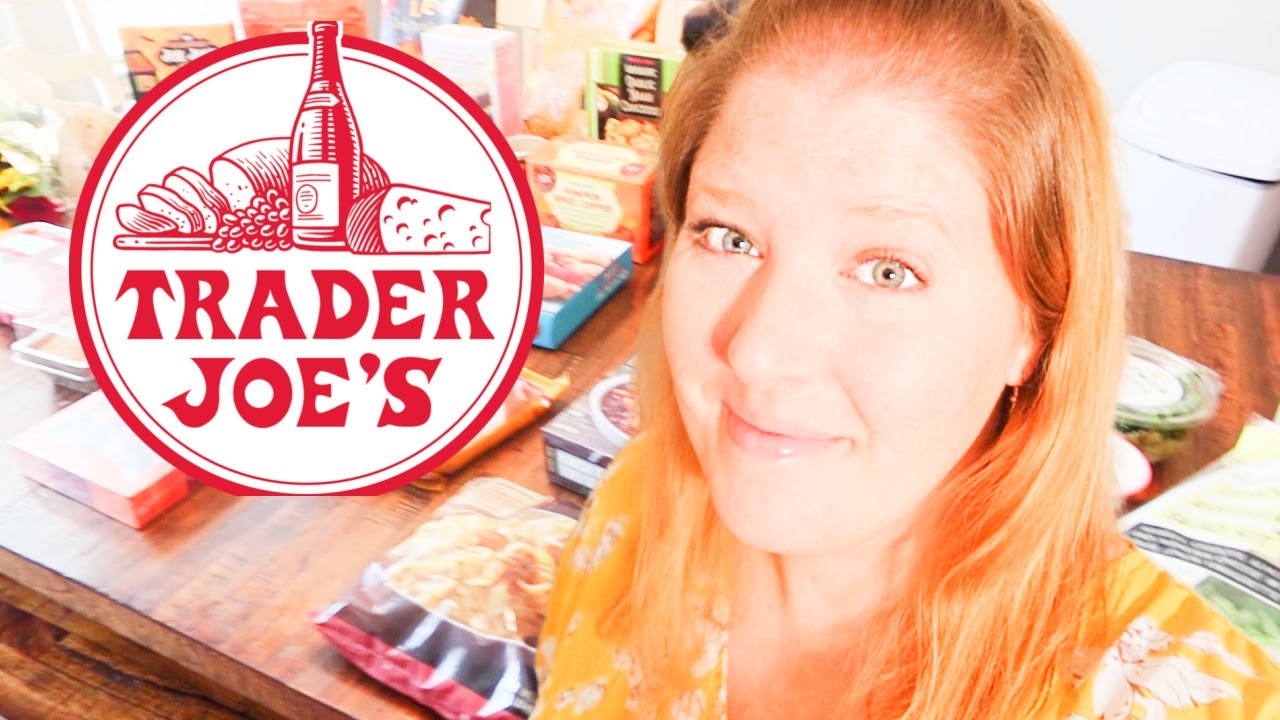 Monthly Trader Joes Haul Fall 2021