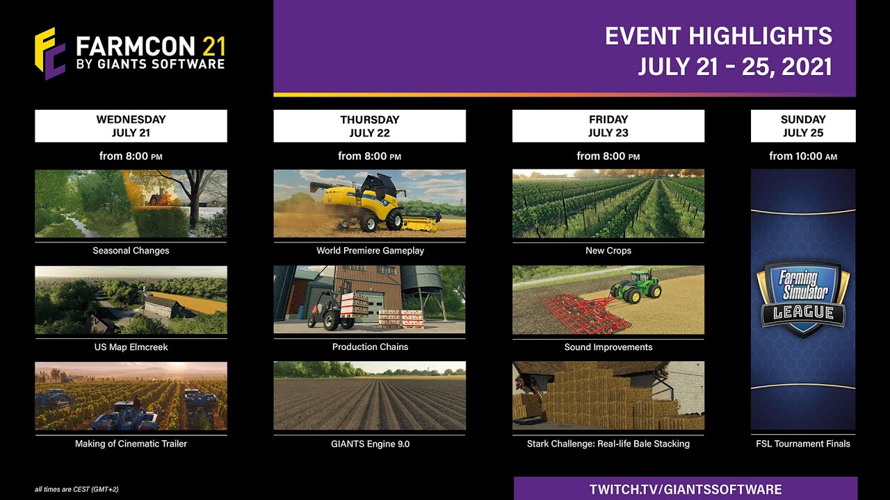 FARMCON!!! Wir gucken sie Gemeinsam!! Unser live Kommentar!