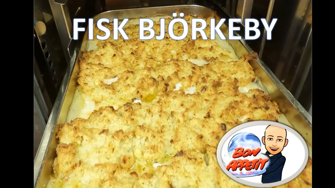 Kummelfilé Björkeby med vitvinssås och potatismos