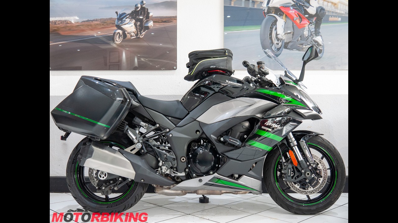Kawasaki NINJA 1000 SX KLFA 2020 года выпуска — Абсолютно великолепный, полностью укомплектованны...