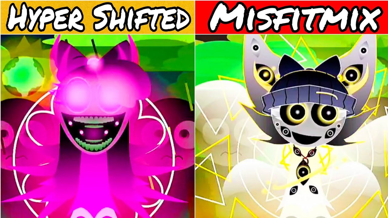 Sprunke Hyper Shifted Phase 4 but MisfitMIX (Best New Mods)