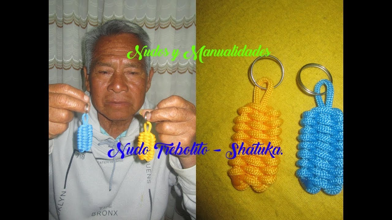 NUDO TREBOLITO - SHATUKA